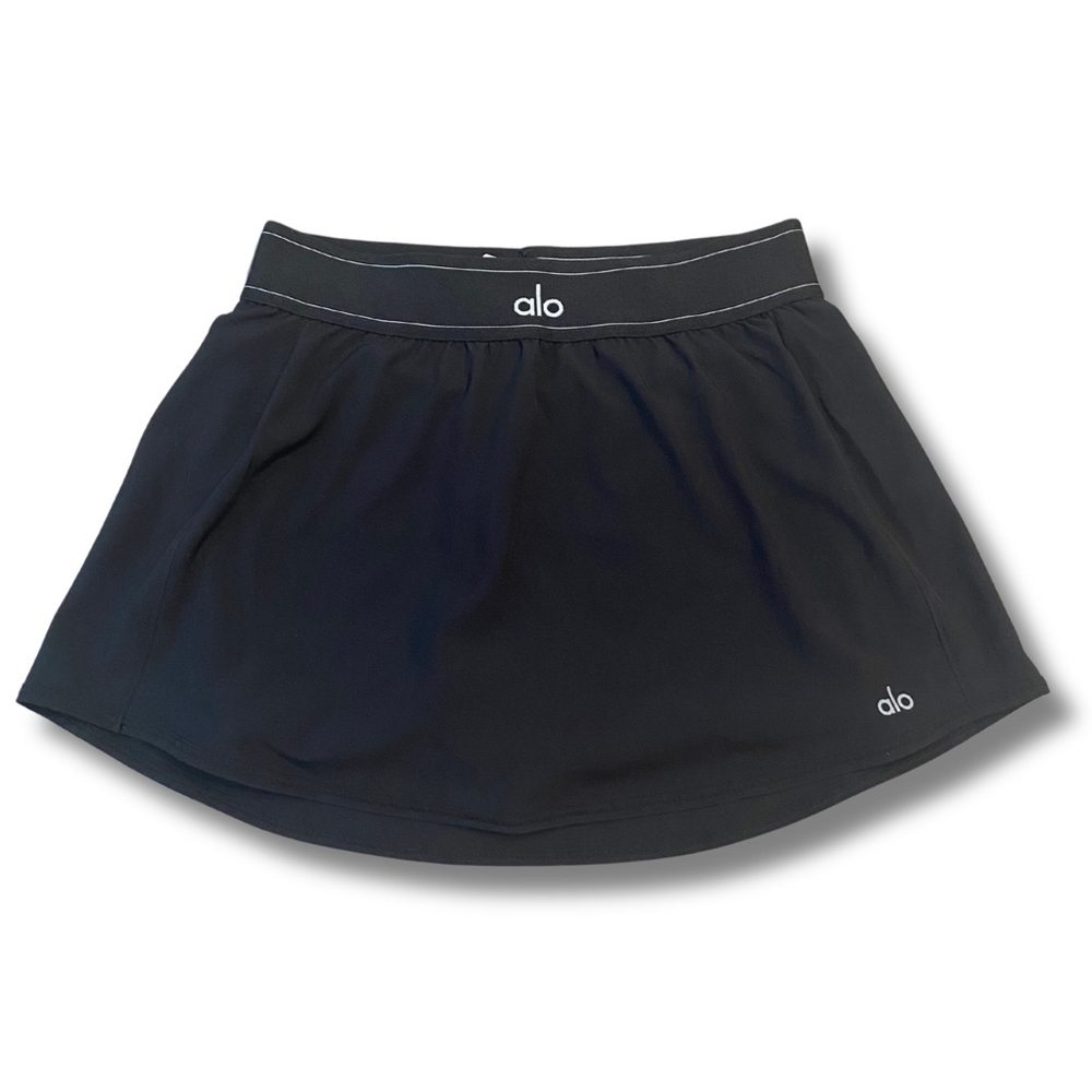 Alo Match Point Tennis Skirt